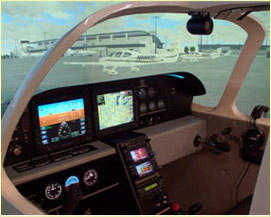 flight simulators chicago